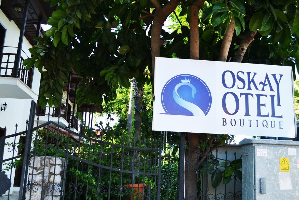 Oskay Hotel ดาลยัน ภายนอก รูปภาพ