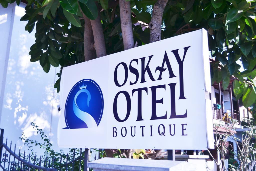 Oskay Hotel ดาลยัน ภายนอก รูปภาพ