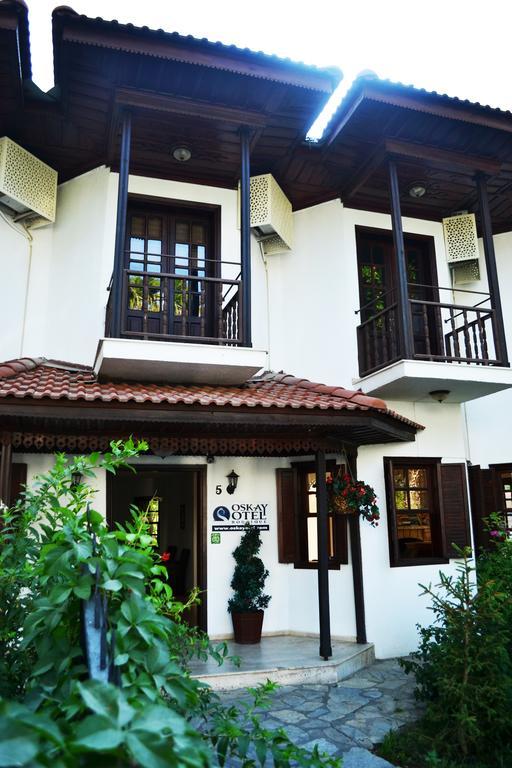 Oskay Hotel ดาลยัน ภายนอก รูปภาพ