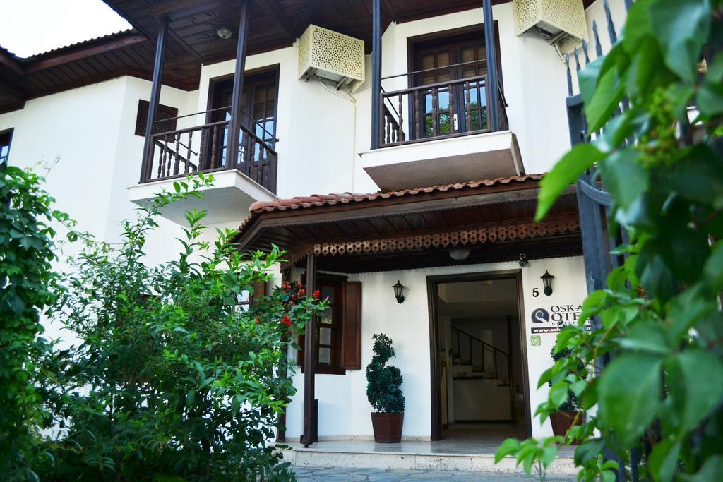 Oskay Hotel ดาลยัน ภายนอก รูปภาพ