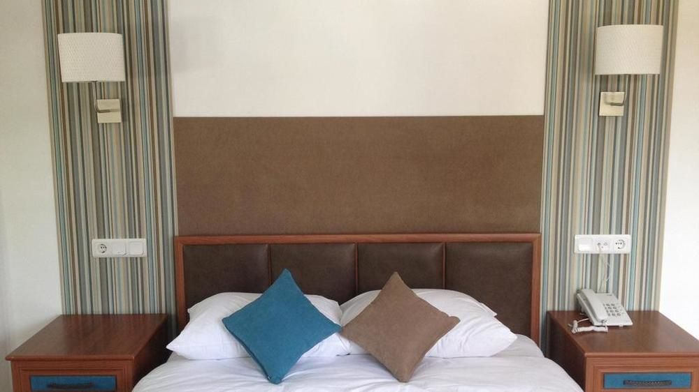Oskay Hotel ดาลยัน ภายนอก รูปภาพ