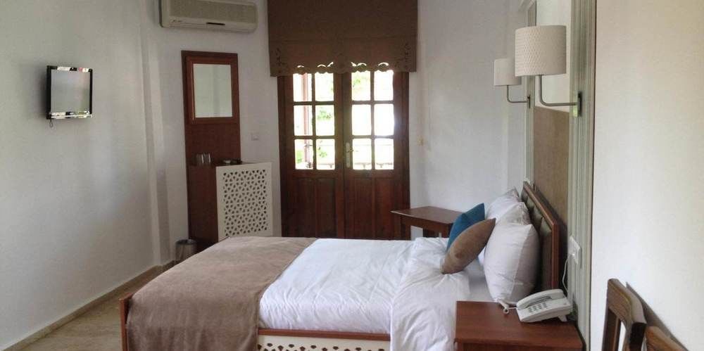 Oskay Hotel ดาลยัน ภายนอก รูปภาพ