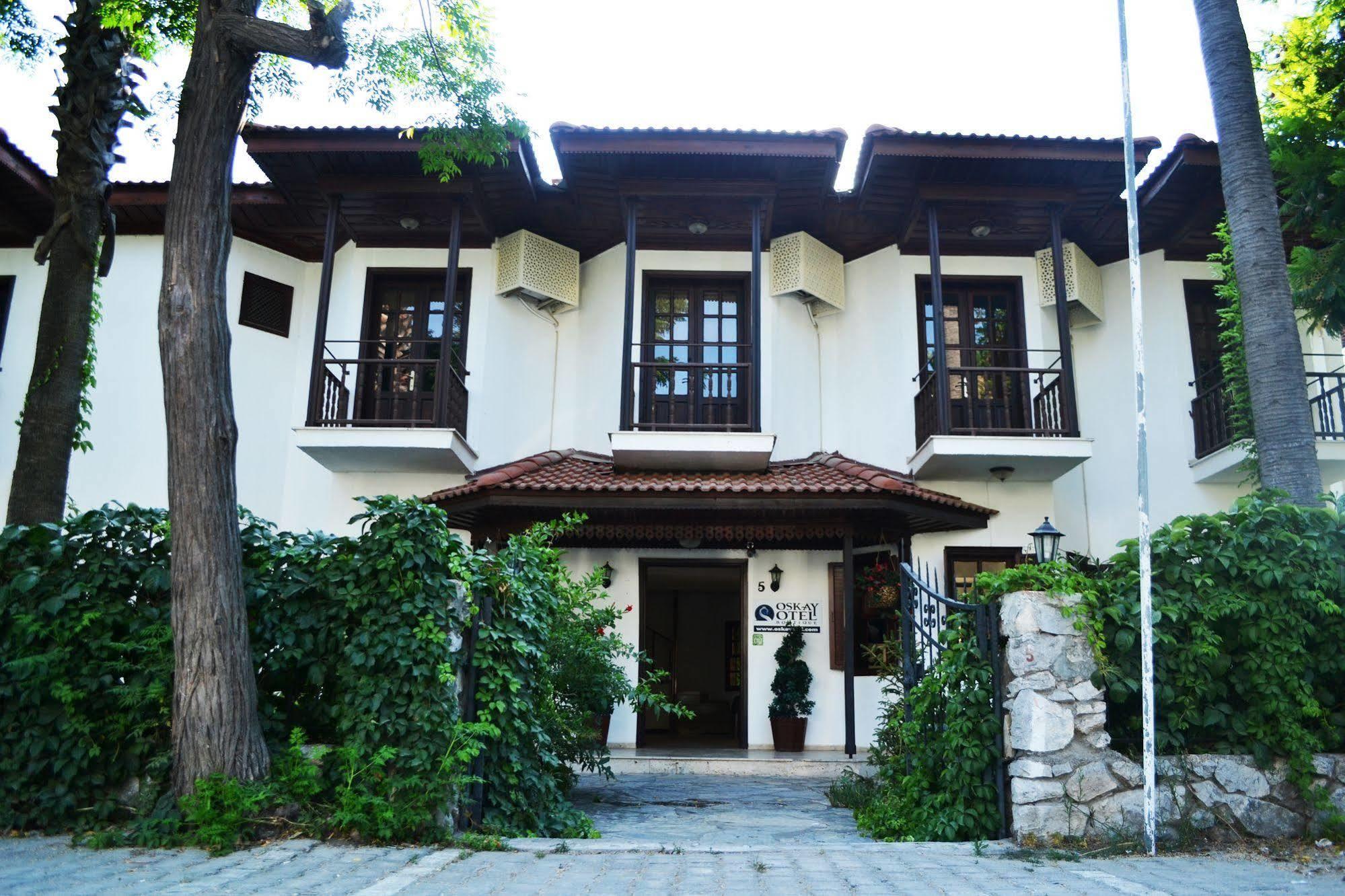 Oskay Hotel ดาลยัน ภายนอก รูปภาพ