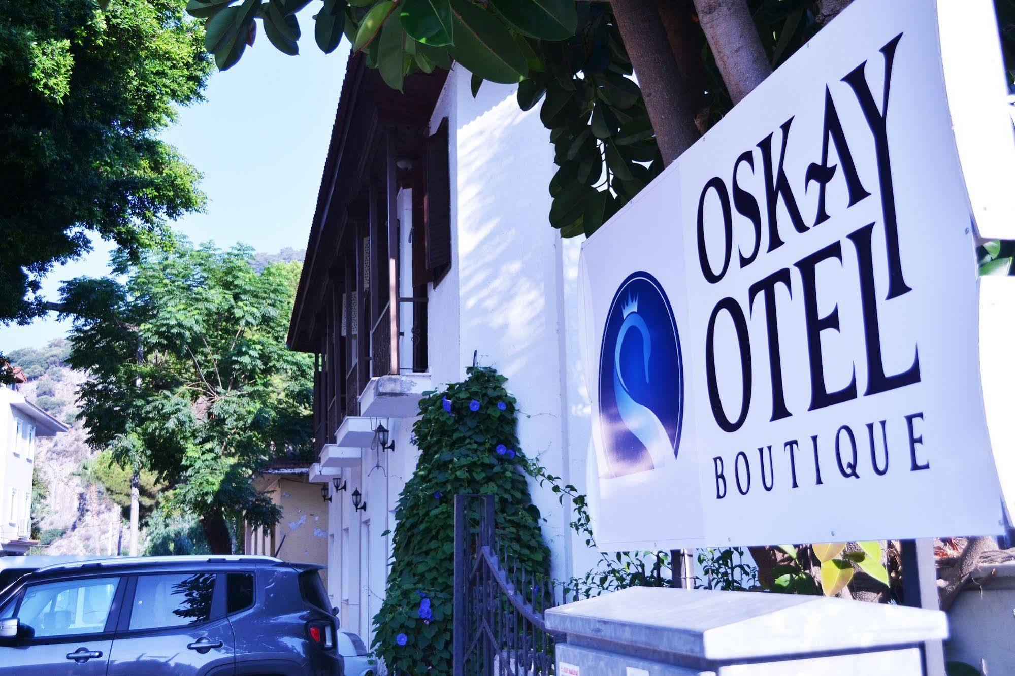 Oskay Hotel ดาลยัน ภายนอก รูปภาพ