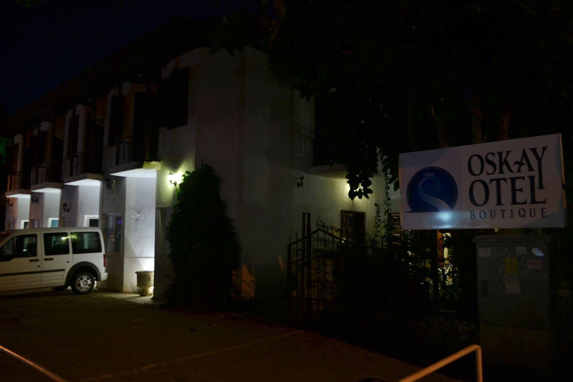 Oskay Hotel ดาลยัน ภายนอก รูปภาพ