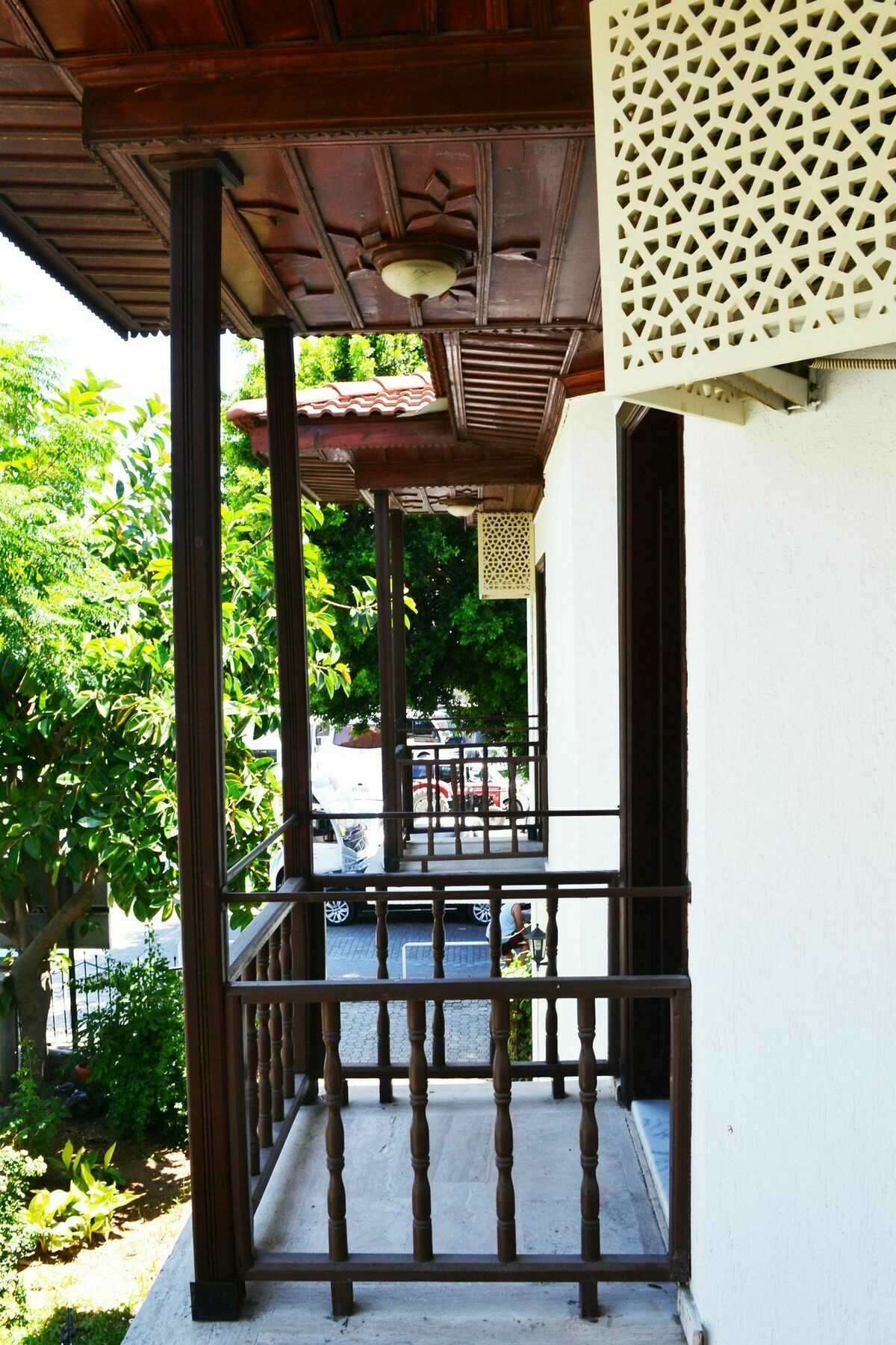 Oskay Hotel ดาลยัน ภายนอก รูปภาพ
