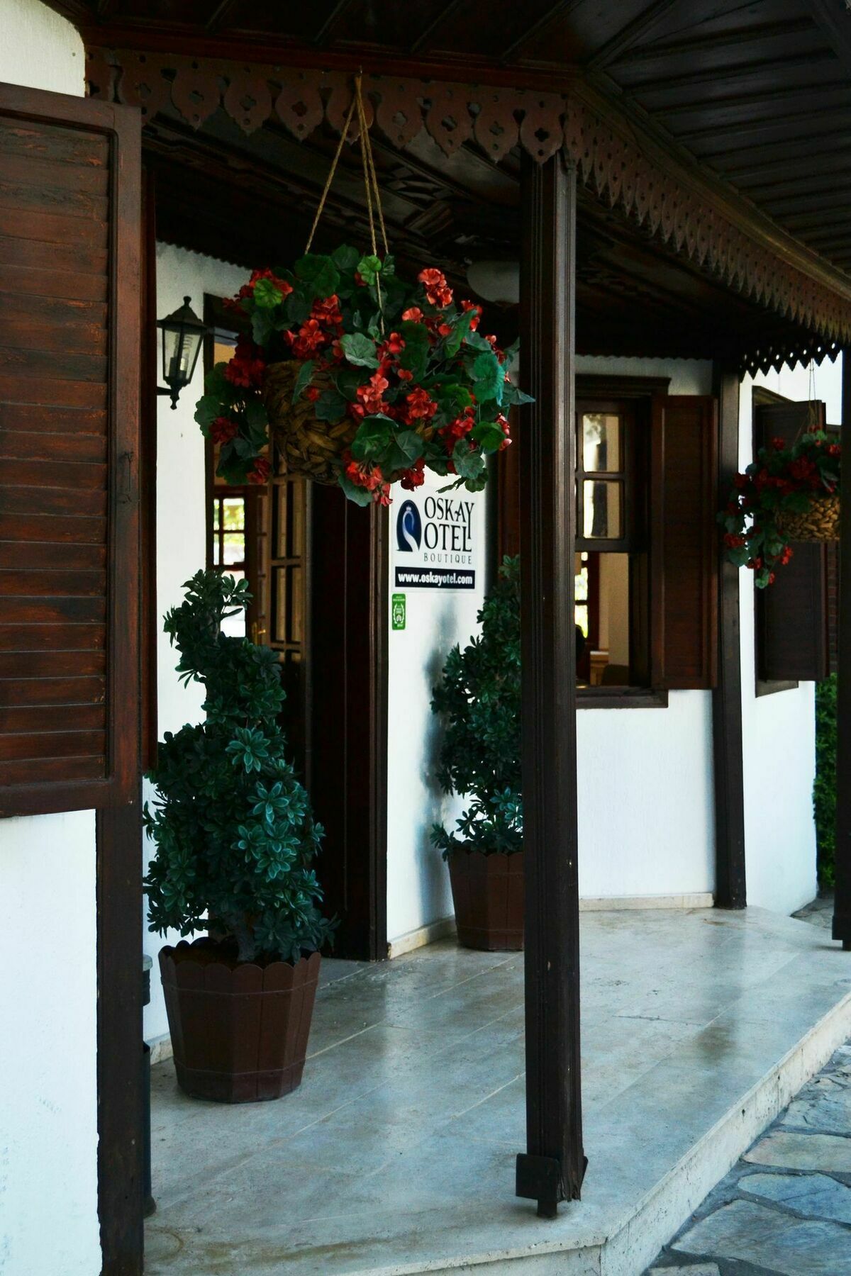 Oskay Hotel ดาลยัน ภายนอก รูปภาพ